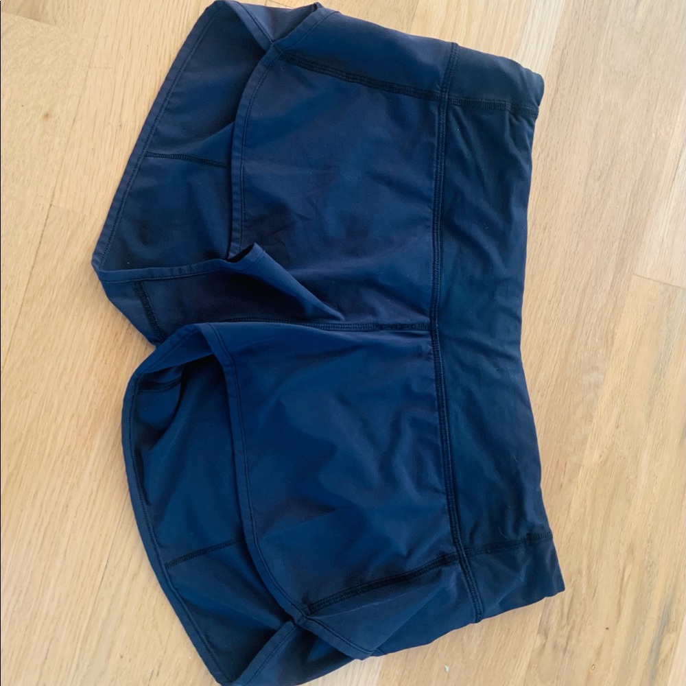 Lululemon speed up shorts